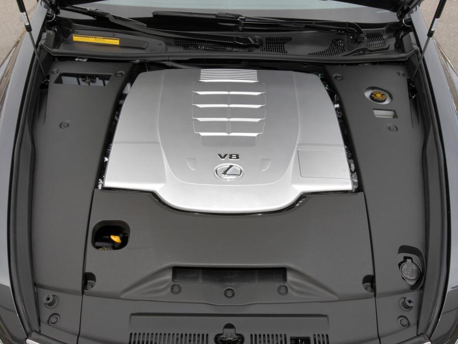  Lexus LS460 2009 года  (EU) (фото 5 из 12)